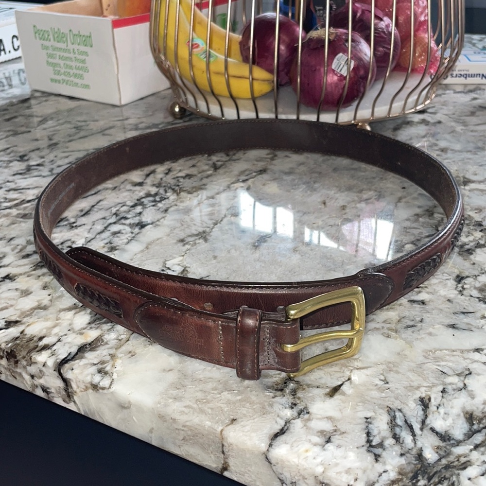 Red Wing Shoes Leather Belt
